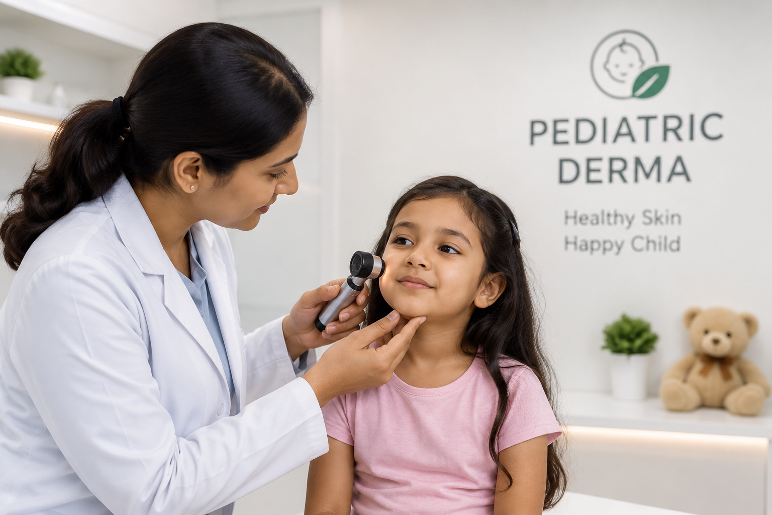Pediatric Dermatology — Healthy Skin, Happy Child